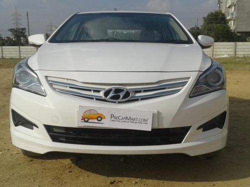 Used 2016  Hyundai Verna car at low price