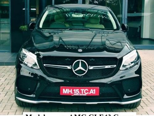 Used 2018 Mercedes Benz GLE car at low price