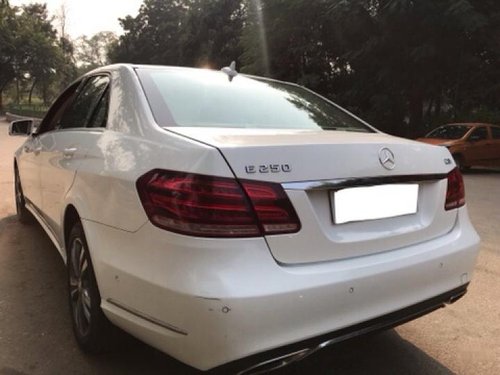 Used Mercedes-Benz E-Class E250 CDI Launch Edition by owner 