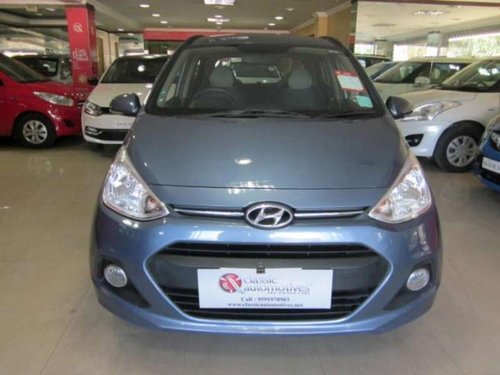 Used 2015 Hyundai Grand i10 car at low price