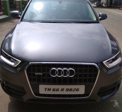 Used Audi Q3 35 TDI Quattro Premium Plus 2016 for sale 