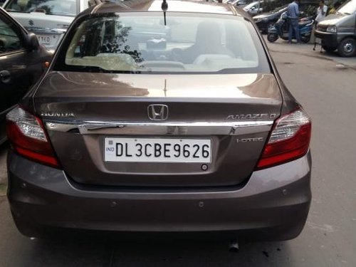 Used 2014 Honda Amaze car at low price