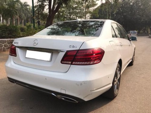 Used Mercedes-Benz E-Class E250 CDI Launch Edition by owner 