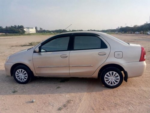 Used 2011 Toyota Platinum Etios car at low price