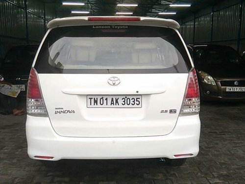 Used Toyota Innova 2.5 GX 8 STR BSIV 2009 for sale