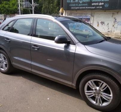 Used Audi Q3 35 TDI Quattro Premium Plus 2016 for sale 