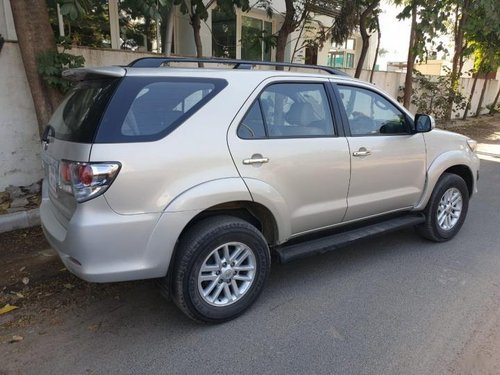 Used Toyota Fortuner 4x4 MT 2015 by owner 