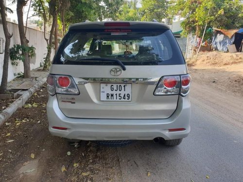 Used Toyota Fortuner 4x4 MT 2015 by owner 