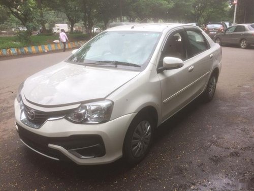 Good as new 2017 Toyota Etios Liva for sale