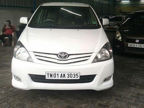 Used Toyota Innova 2.5 GX 8 STR BSIV 2009 for sale