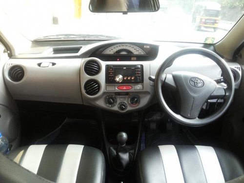 Good as new Toyota Platinum Etios G for sale 