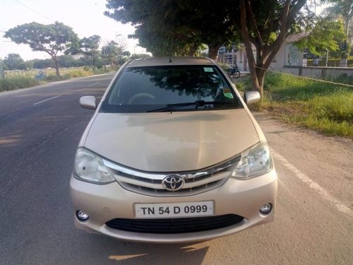 Used 2011 Toyota Platinum Etios car at low price