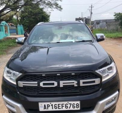 Used 2017 Ford Endeavour car at low price