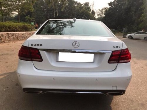 Used Mercedes-Benz E-Class E250 CDI Launch Edition by owner 