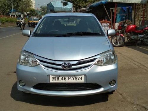 Good as new Toyota Platinum Etios 2012 for sale 