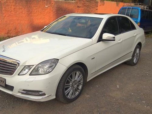 Used 2012 Mercedes Benz E Class for sale