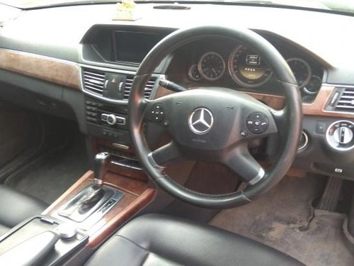 Used 2012 Mercedes Benz E Class for sale