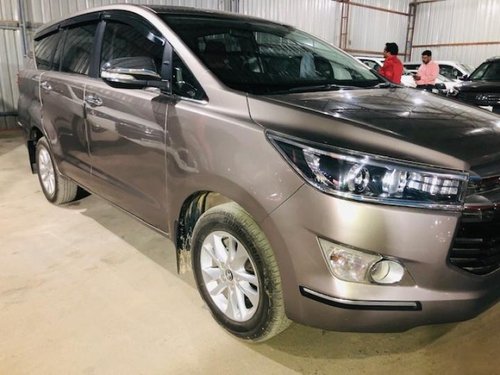 Good as new Toyota Innova Crysta 2.8 ZX AT for sale 