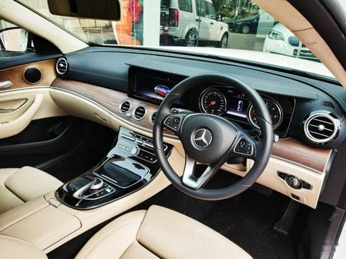 Good as new 2018 Mercedes Benz E Class for sale