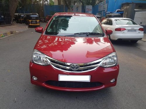 Good as new Toyota Platinum Etios 2014 for sale 