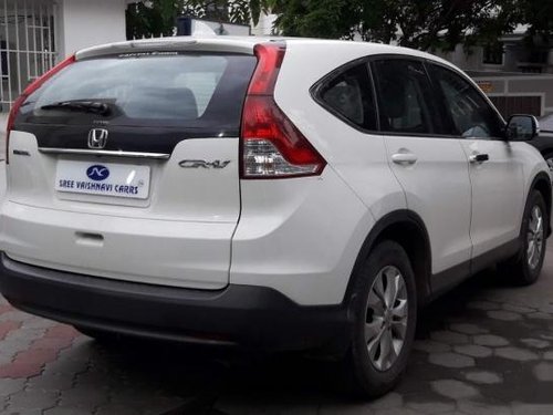 Used Honda CR V 2.4 AT 2013 for sale 