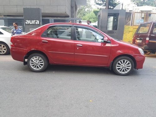 Good as new Toyota Platinum Etios 2014 for sale 