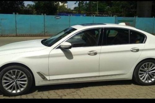 Good as new BMW 5 Series 520d Luxury Line by owner 