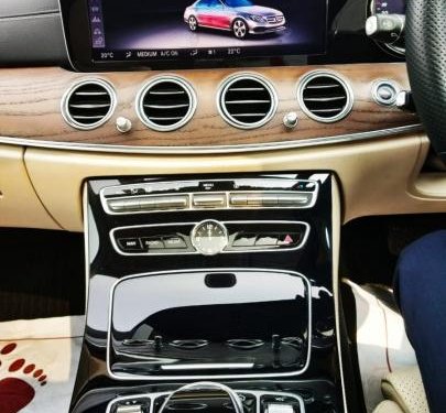 Good as new 2018 Mercedes Benz E Class for sale