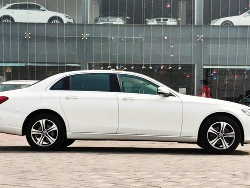 Good as new 2018 Mercedes Benz E Class for sale