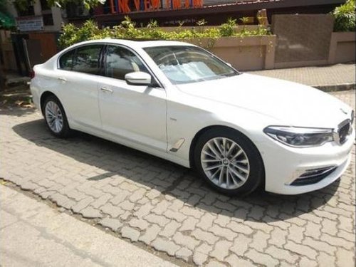Good as new BMW 5 Series 520d Luxury Line by owner 