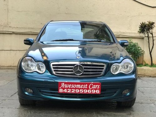 Mercedes-Benz C-Class 200 K Elegance AT for sale