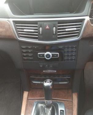 Used 2012 Mercedes Benz E Class for sale