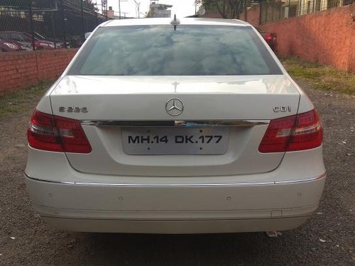 Used 2012 Mercedes Benz E Class for sale