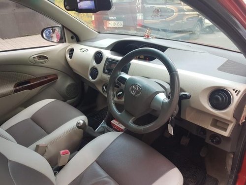 Good as new Toyota Platinum Etios 2014 for sale 