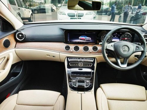 Good as new 2018 Mercedes Benz E Class for sale