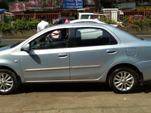 Good as new Toyota Platinum Etios 2012 for sale 