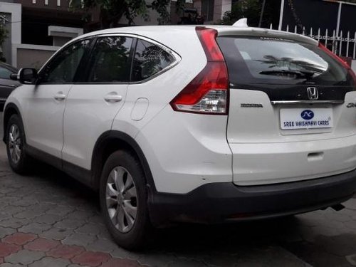 Used Honda CR V 2.4 AT 2013 for sale 