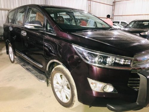 Used Toyota Innova Crysta 2.8 ZX AT 2016 by owner