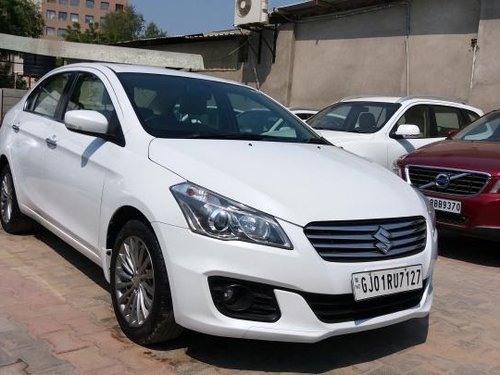 Used Maruti Suzuki Ciaz car at low price