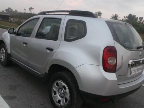 Good as new Renault Duster 85PS Diesel RxL 2015 for sale 