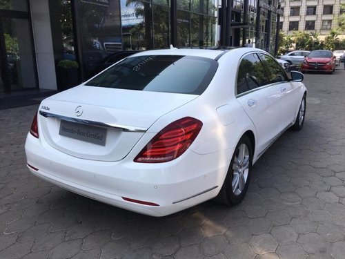 2016 Mercedes Benz S Class for sale at low price