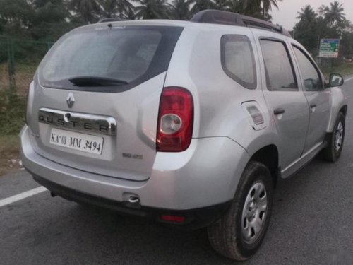 Good as new Renault Duster 85PS Diesel RxL 2015 for sale 
