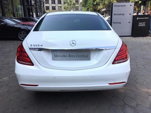 2016 Mercedes Benz S Class for sale at low price