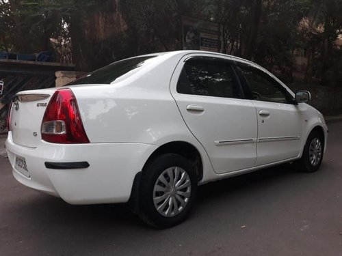 2011 Toyota Platinum Etios for sale