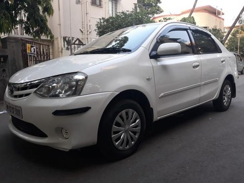 2011 Toyota Platinum Etios for sale