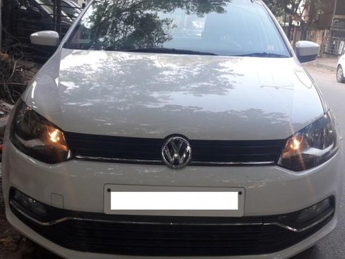 Used 2015 Volkswagen Polo car at low price