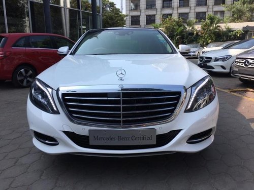 2016 Mercedes Benz S Class for sale at low price