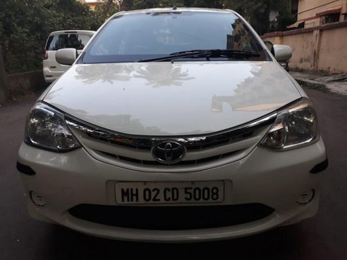 2011 Toyota Platinum Etios for sale