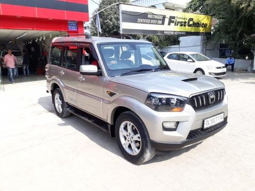 Used Mahindra Scorpio S10 4WD 2015