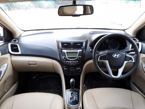 Used Hyundai Verna SX CRDi AT for sale 